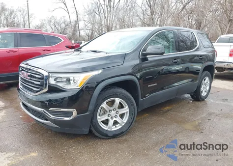 2018 GMC Acadia Sle-1 from USA, damaged, VIN 1GKKNKLA9JZ127227